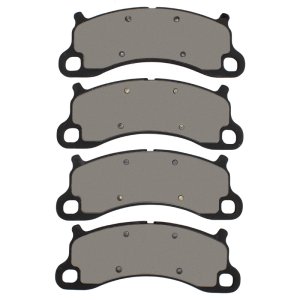 Porsche 911 Brake Pads - Front - R1 Concepts - Semi-Metallic - `12-`16